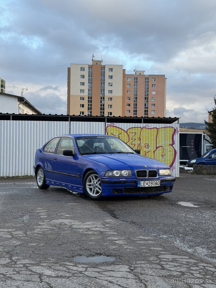 BMW E36 318tds compact