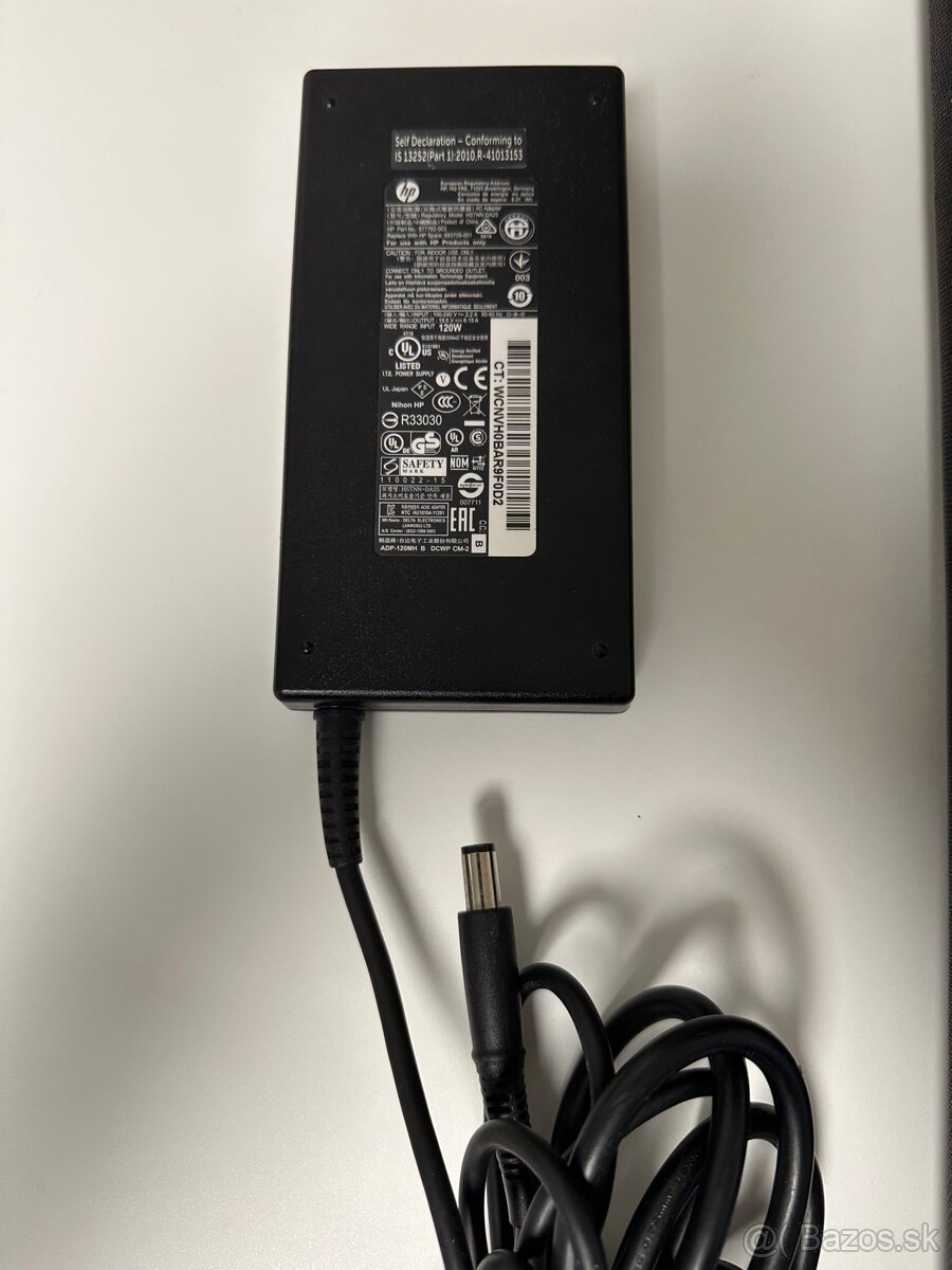 Trafo HP 120W hrubé