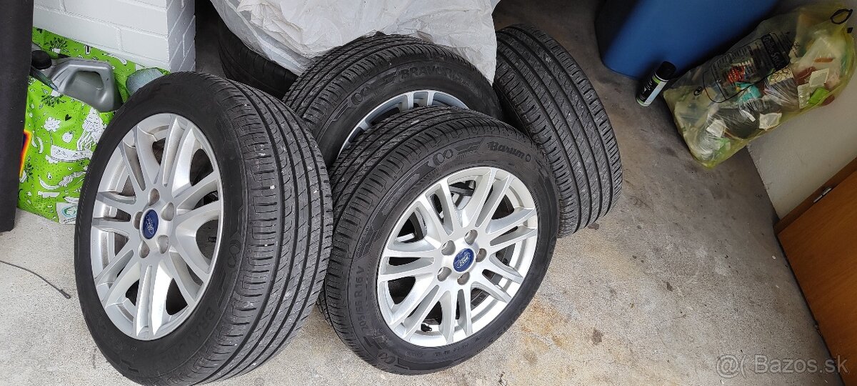 Zánovná letná sada: Ford FOCUS Mk3