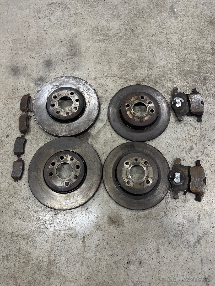 Opel zánovná sada bŕzd TRW