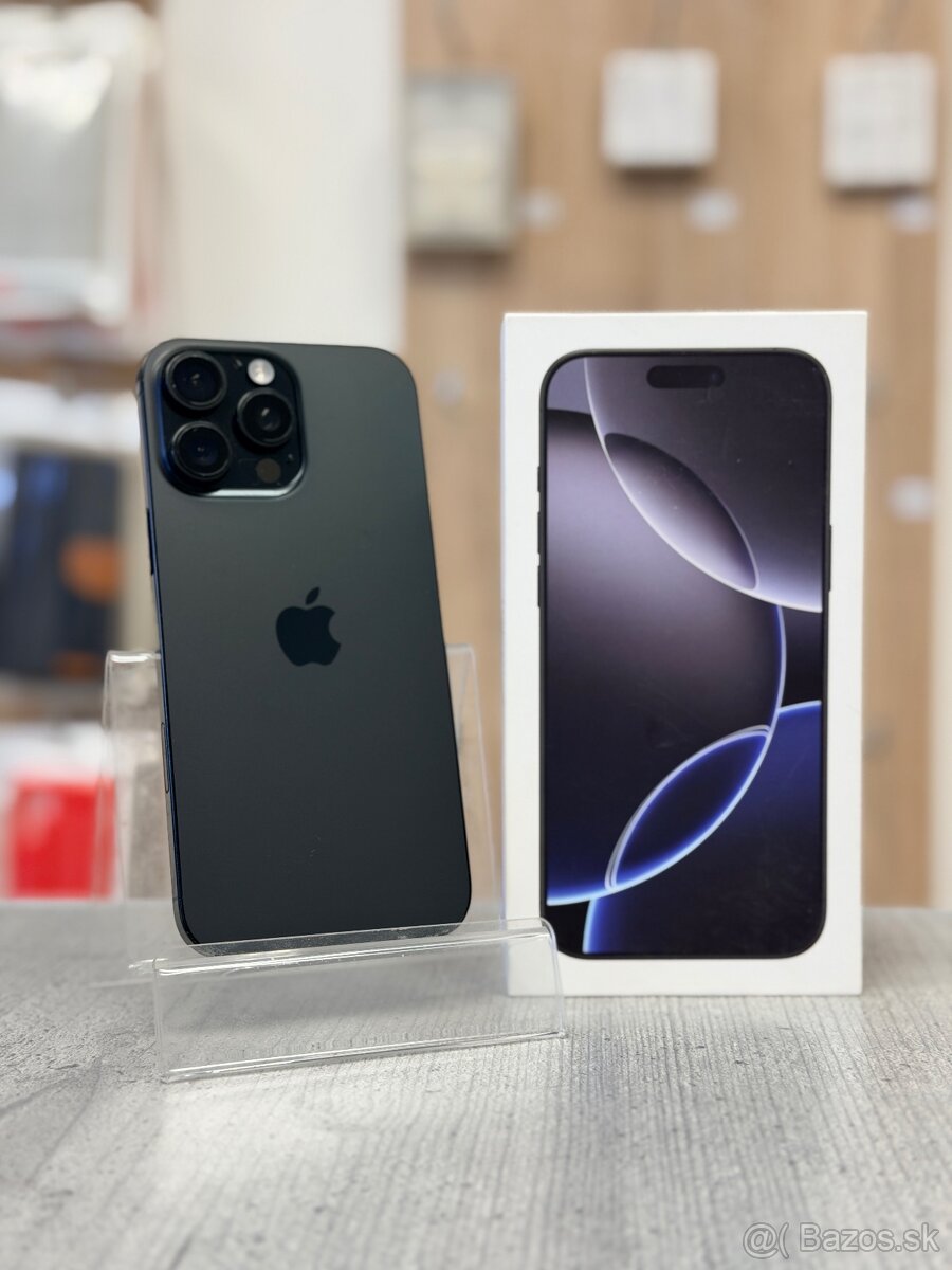 Apple iPhone 16 Pro Max 256GB Black Titanium