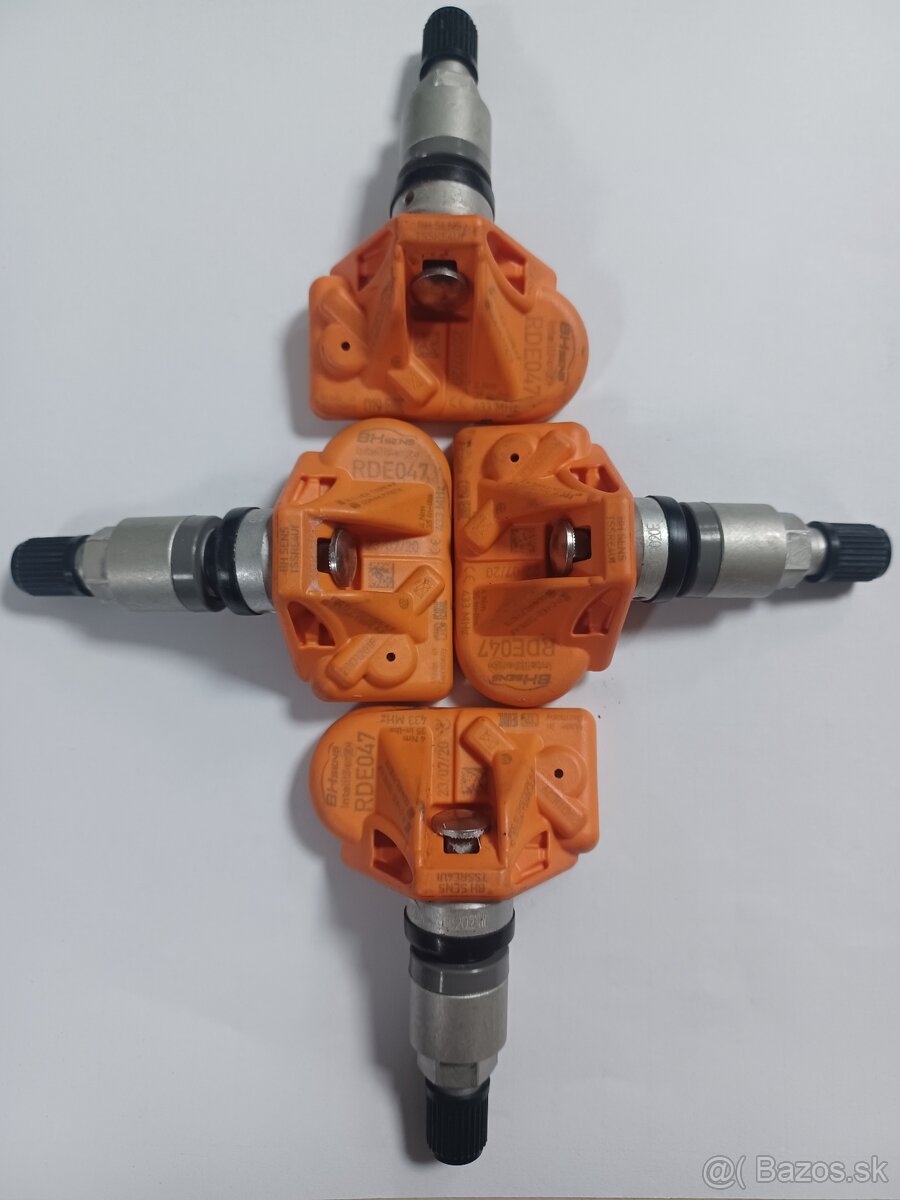 TPMS snímače tlaku VW,Audi,BMW,Mini,Porsche