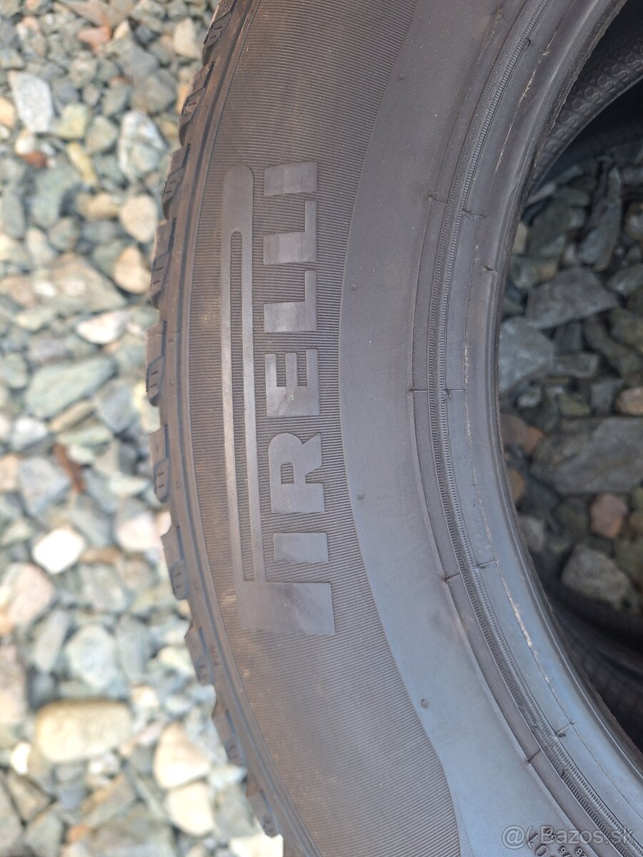 195/65 r15 PIRELLI celoročné/ zimné 2ks