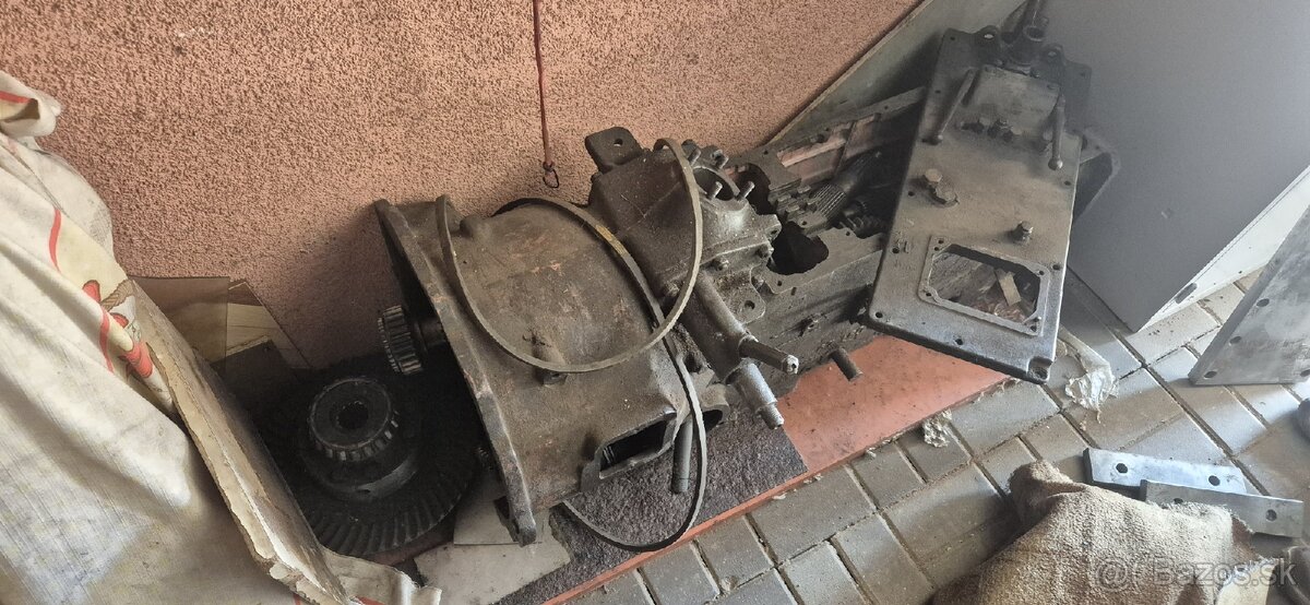 Prevodovka Zetor 6911