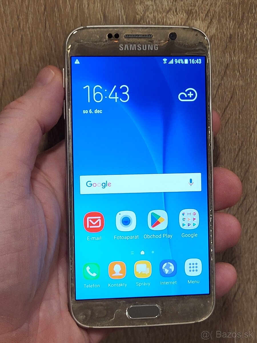 Mobil Samsung S6 (SM-G920F)