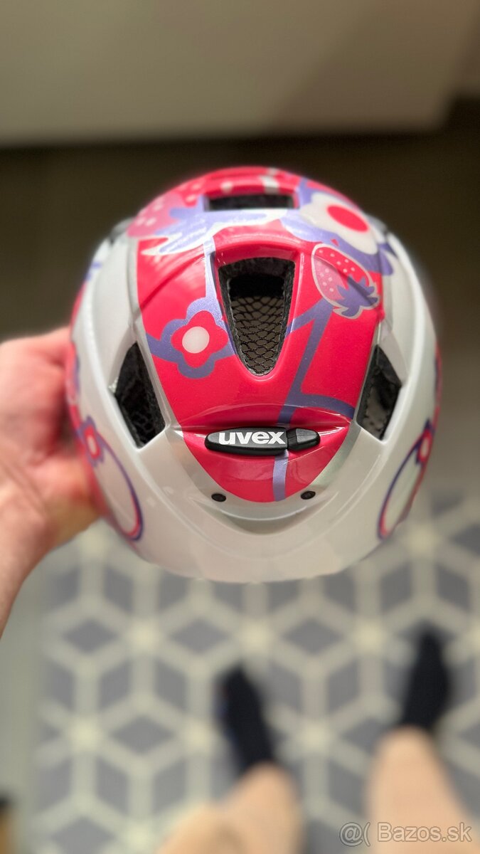 Detská prilba uvex kid 2 46-52 cm