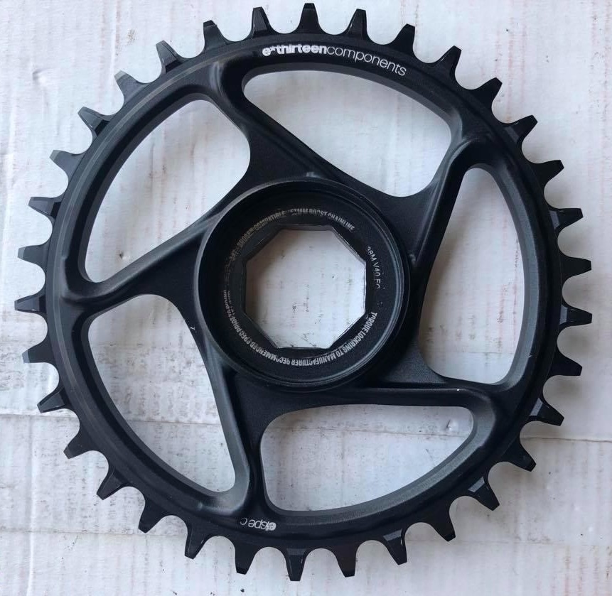 34T prevodník pre pohon Brose - Specialized výrobca E 13