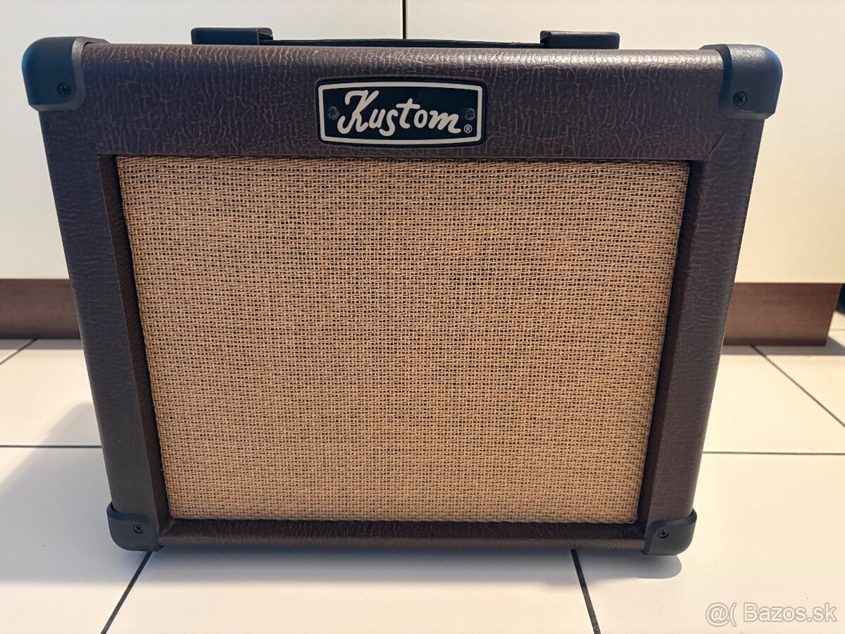 Kombo pre akusticku gitaru Kustom Sienna 16PRO
