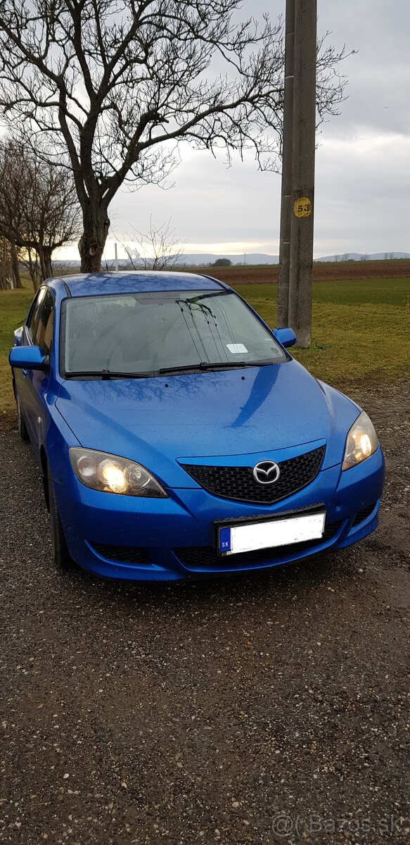 Predam Mazda 3 BK rok vyroby 2004