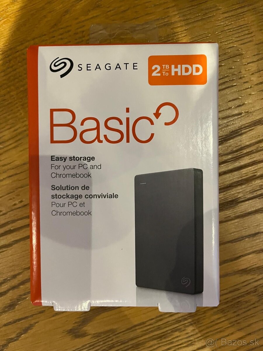 Seagate Basic Portable 2TB
