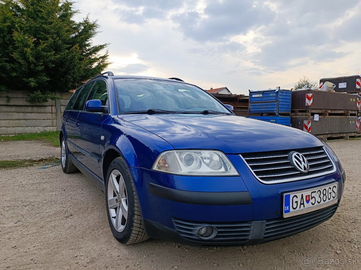 Vw Passat b5.5 1.9tdi 96kw