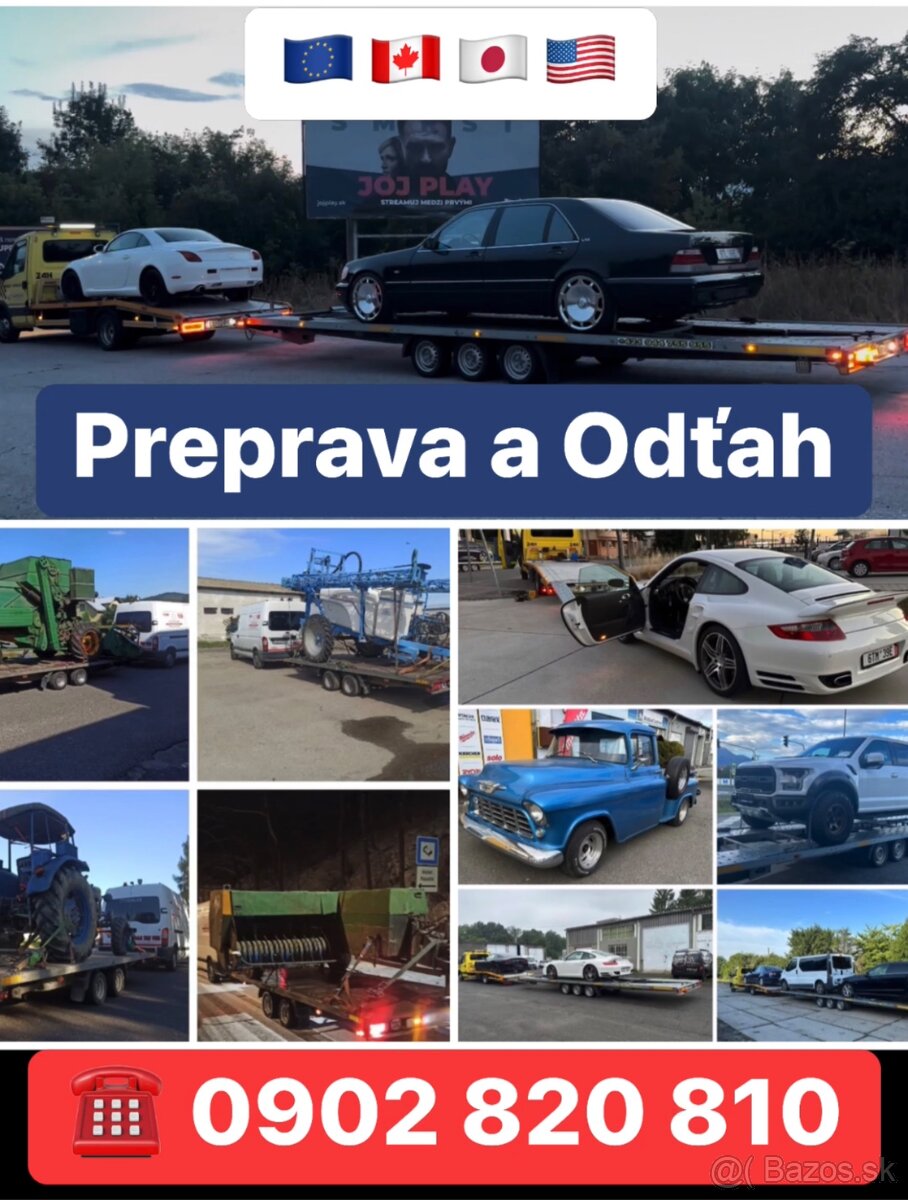 Preprava a Odťah