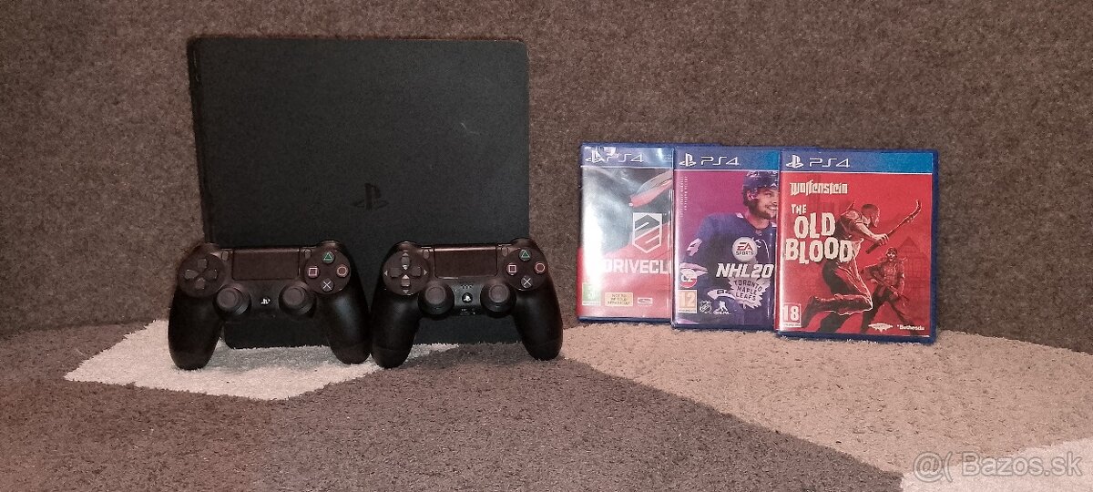 PS4-SLIM 500GB💯