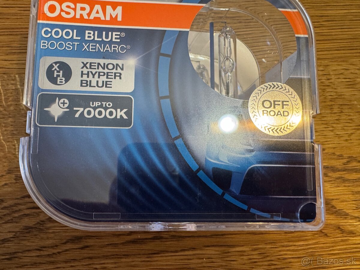D3S OSRAM COOL BLUE BOOST