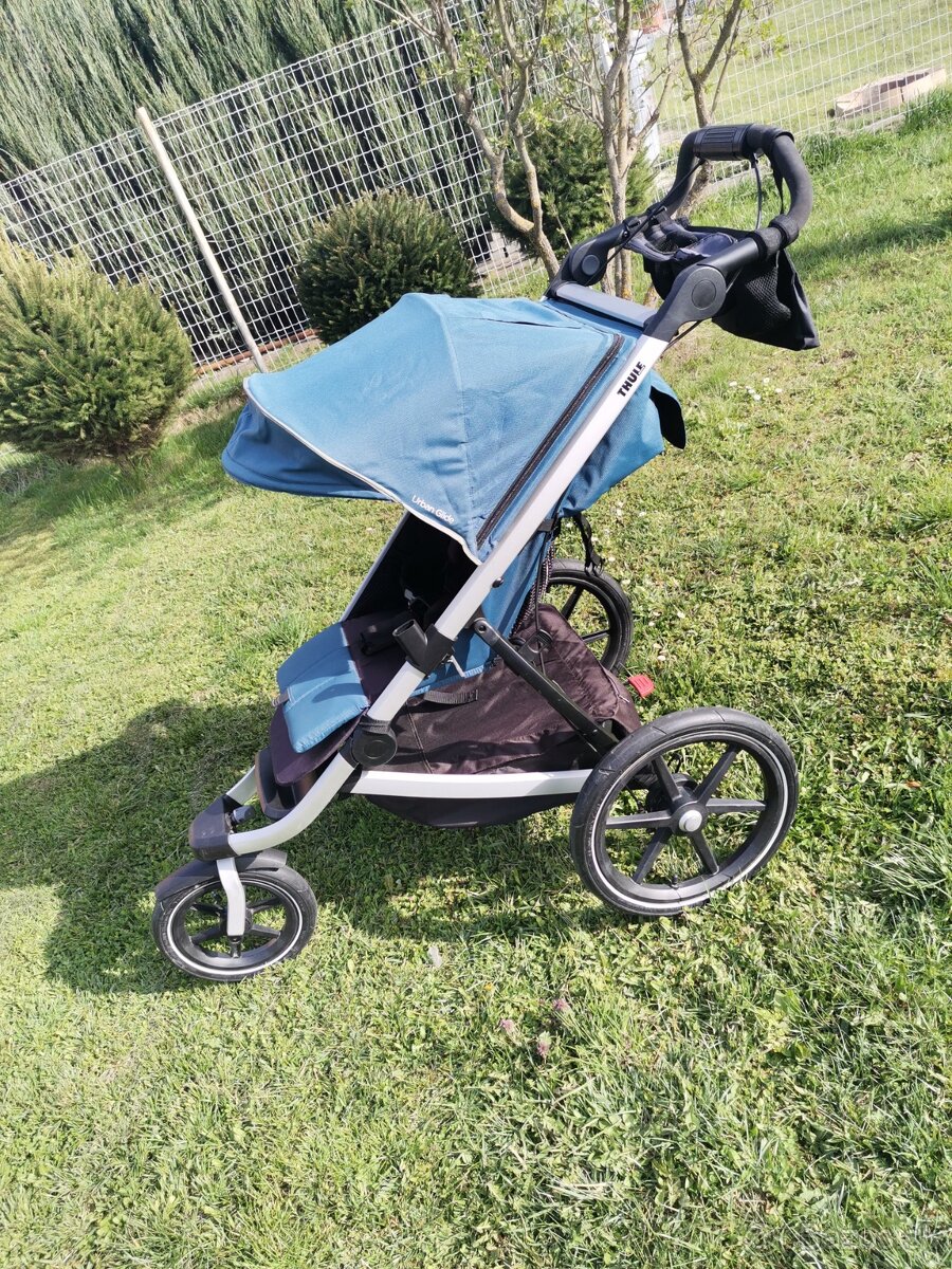 Thule Urban Glide II Majolica blue 2021 single