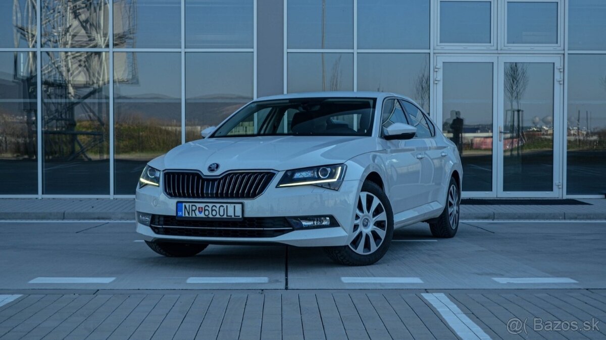 Škoda Superb 2.0 TDI Ambition M6 0950532897