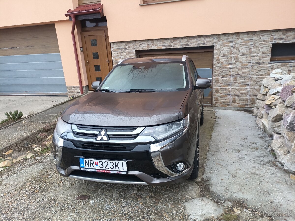 Mitsubishi Outlander 2,0 L PHEV