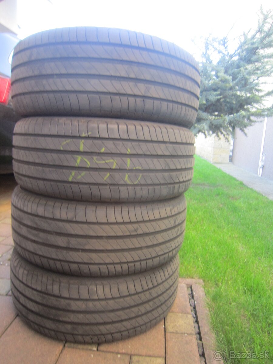 225/45R17 91W Michelin -letne pneu, DOT2023, dezen 4x6mm