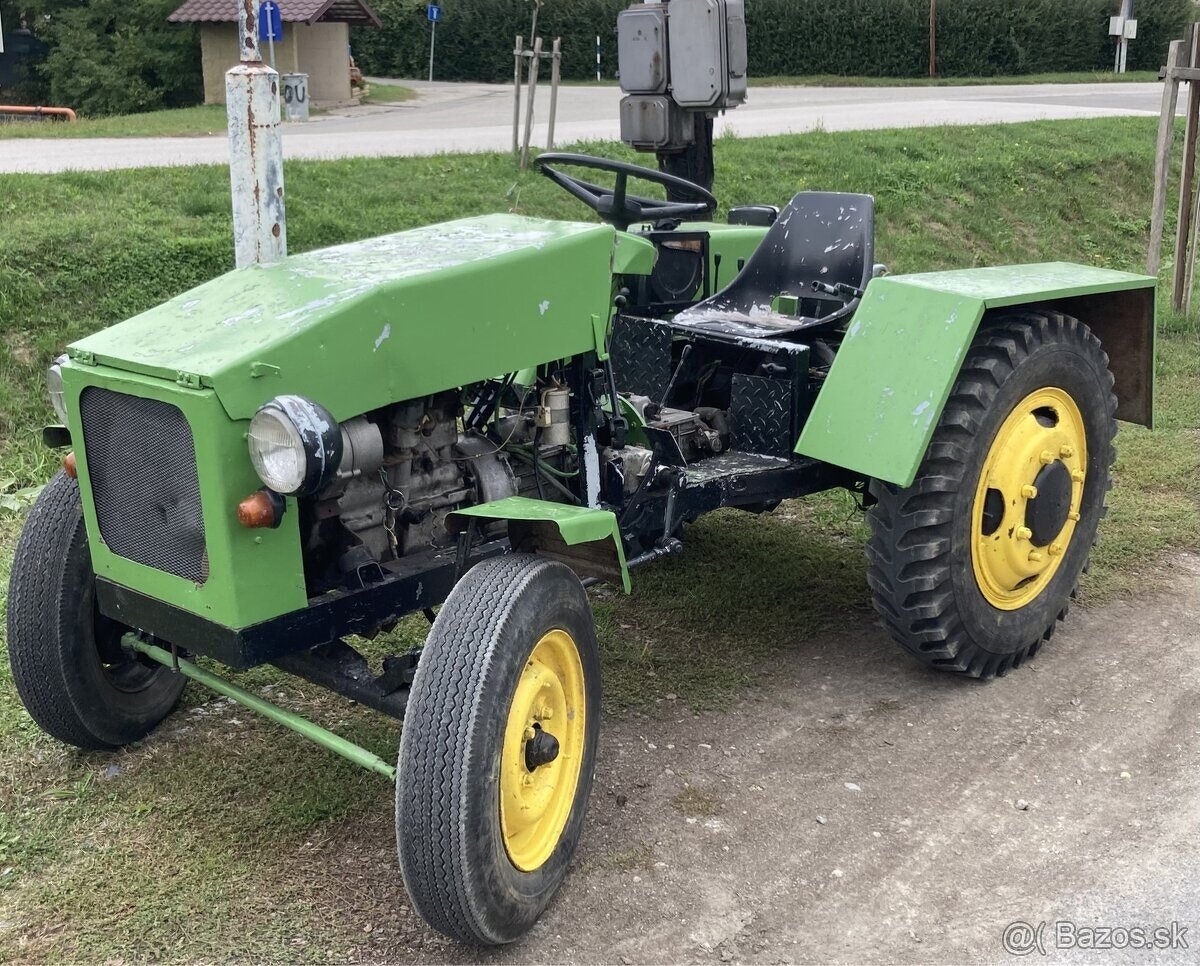 Predám malotraktor domácej výroby