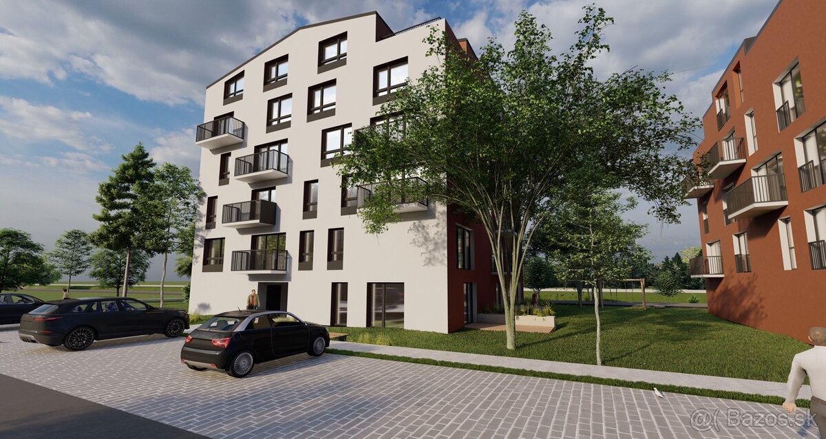 REZERVÁCIA (15_3) 3-izbový mezonet v projekte Living Park
