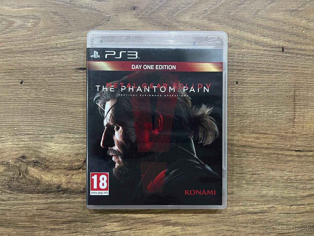 Hra na PS3 - Metal Gear Solid 5 The Phantom Pain