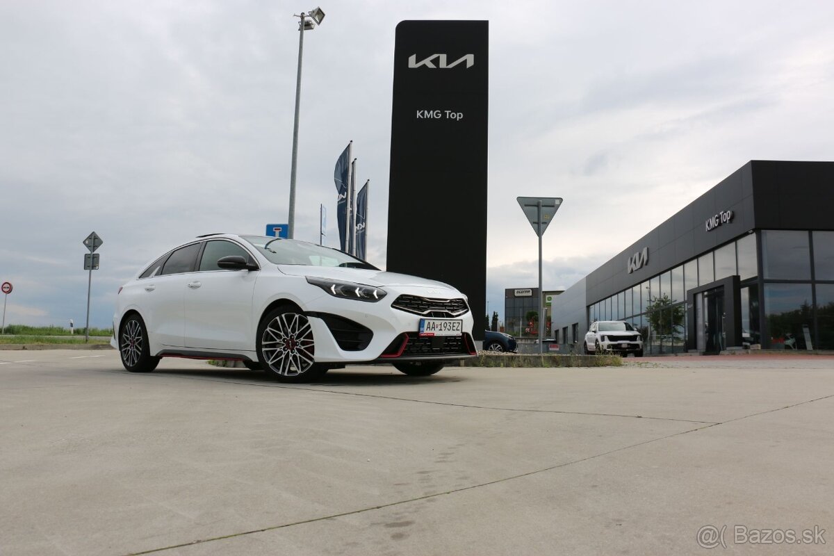 Kia PROCEED 1.6 T-GDi GT A/T + Panorama Slovák 1majitel