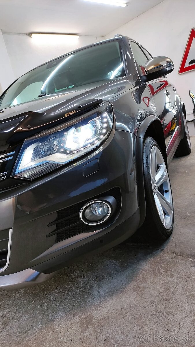 Volkswagen Tiguan 2.0 CR TDI 177k 4-Motion R-lineDSG