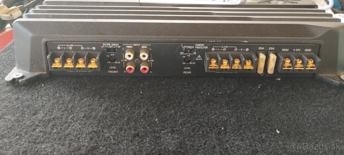 Subwoofer plus zosilnovac
