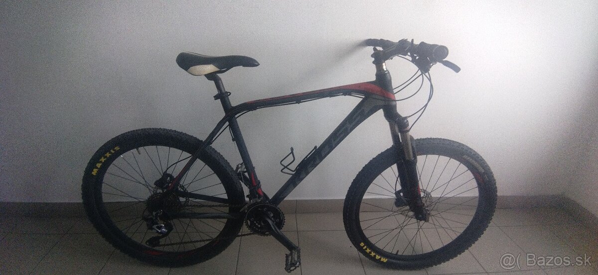 Predám horsky bicykel kross level 3.0- 27,5" kolesa. Servis