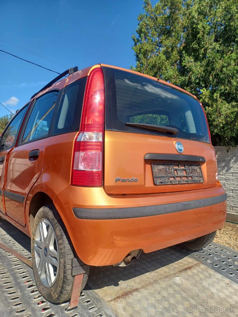 Rozpredam Fiat Panda 1.1,1.2