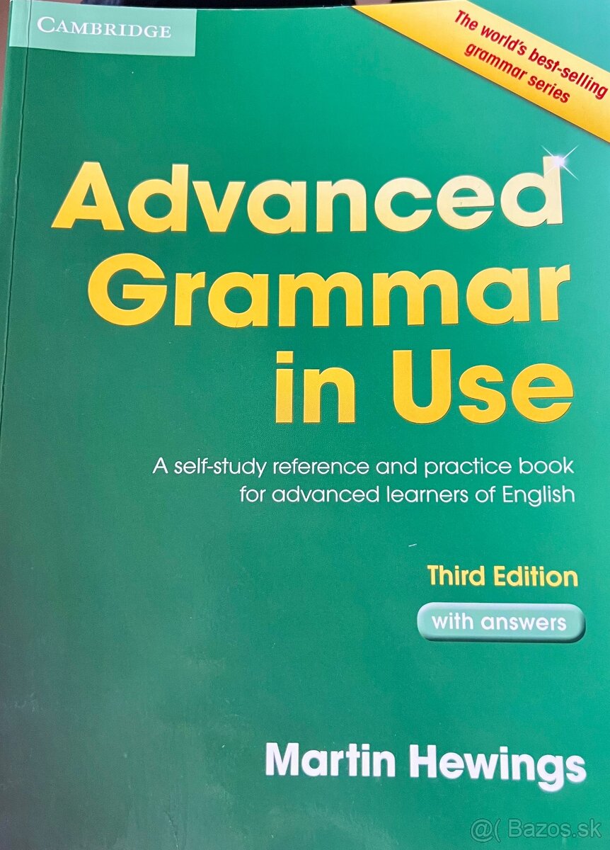 Advanced Grammar in Use