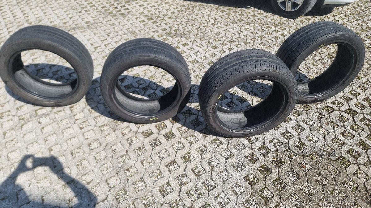 4x Scorpion verde 275/45 r20
