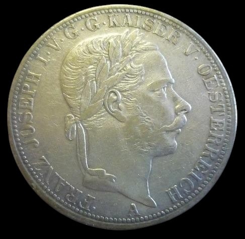 FJI. - Spolkový tolar 1867 A