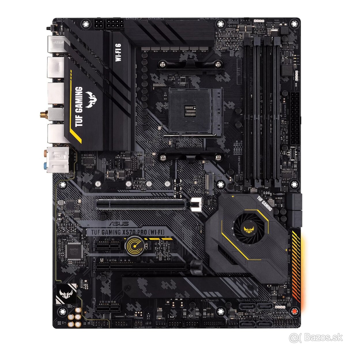Predám ASUS TUF X570-PRO WiFi + AMD Ryzen 9 5900X