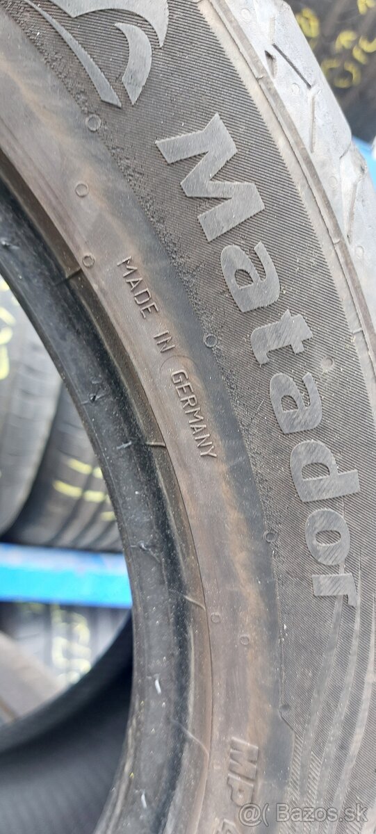 Predam letne pneu 4x 245/45R18 Matador