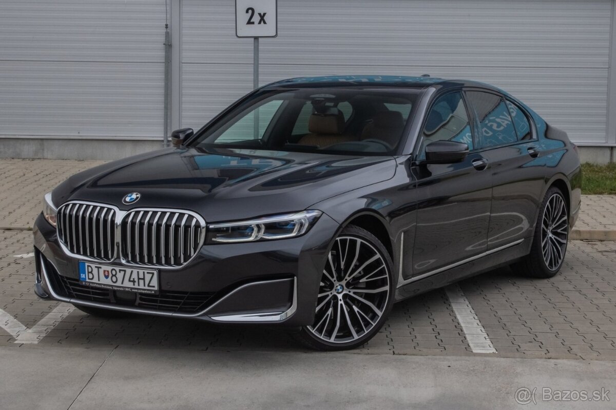 BMW Rad 7 730d xDrive-Vzduch-Pano-Harman-Headup-SoftClose