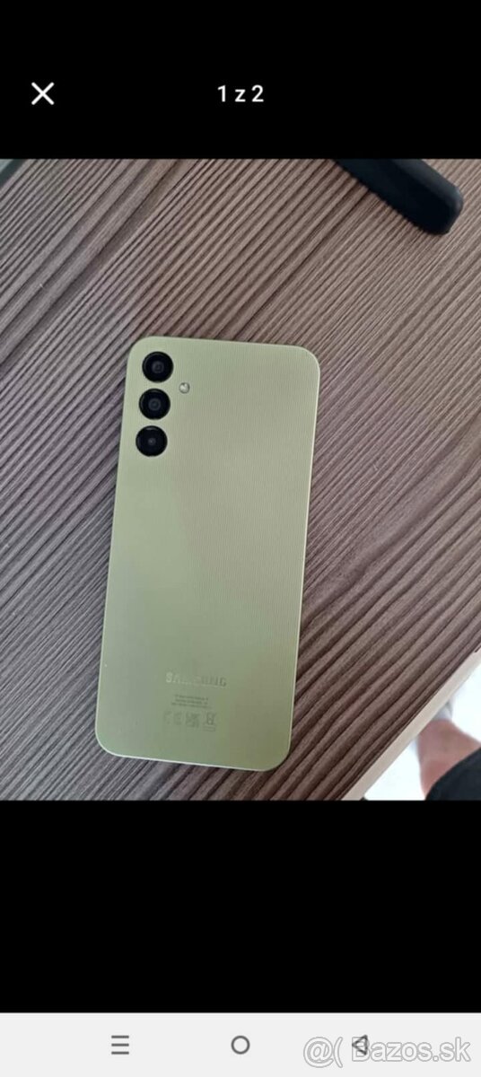 Mam na predaj samsung galasy a14 alebo vimenim