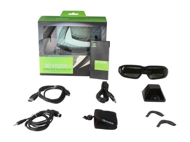 NVIDIA 3D Vision 2 kit
