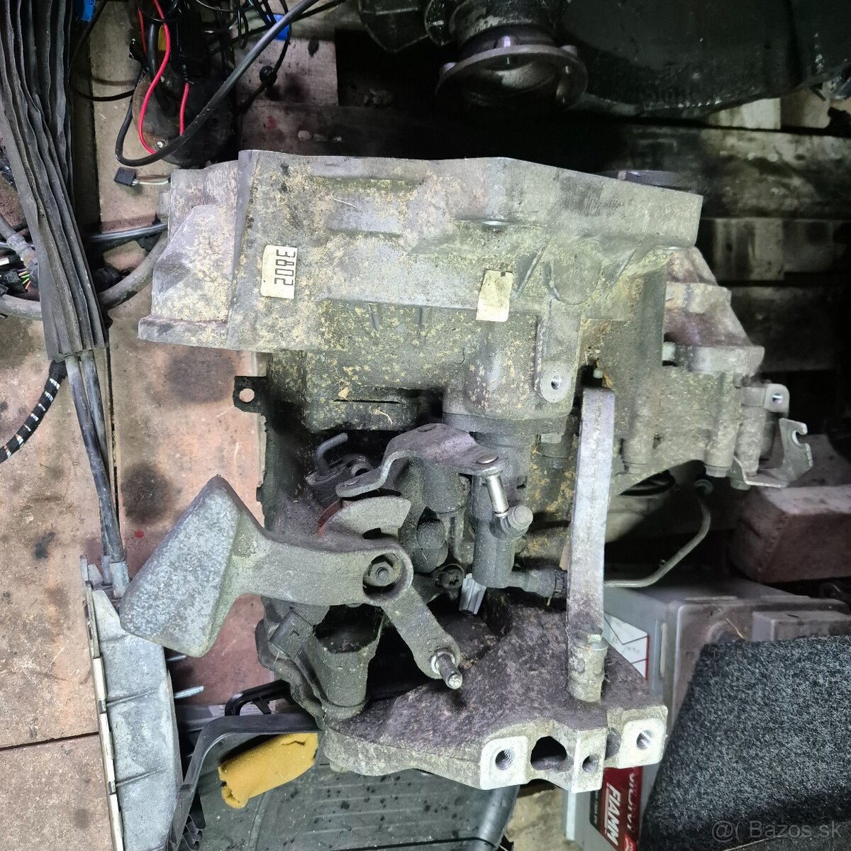 Prevodovka octavia 2 1.9 77kw