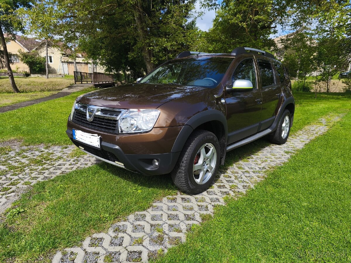 Dacia Duster 1.5 DCI, Diesel, 79 kW, 4x2, 2012 TOP stav