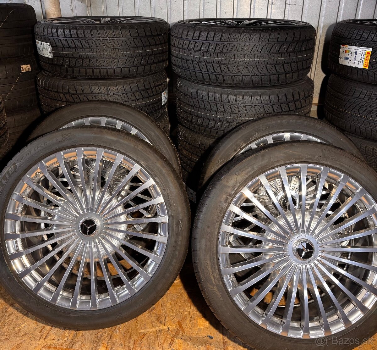 ORIG.MERCEDES GLS 600 MAYBACH .R23 285/40/23.325/35/23.
