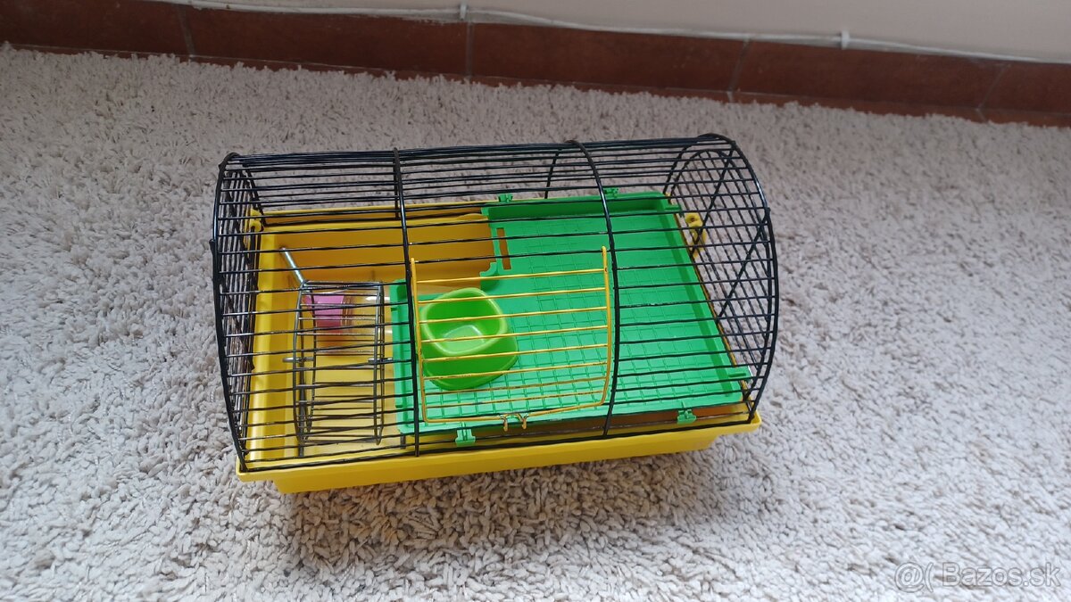 Klietka pre škrečka