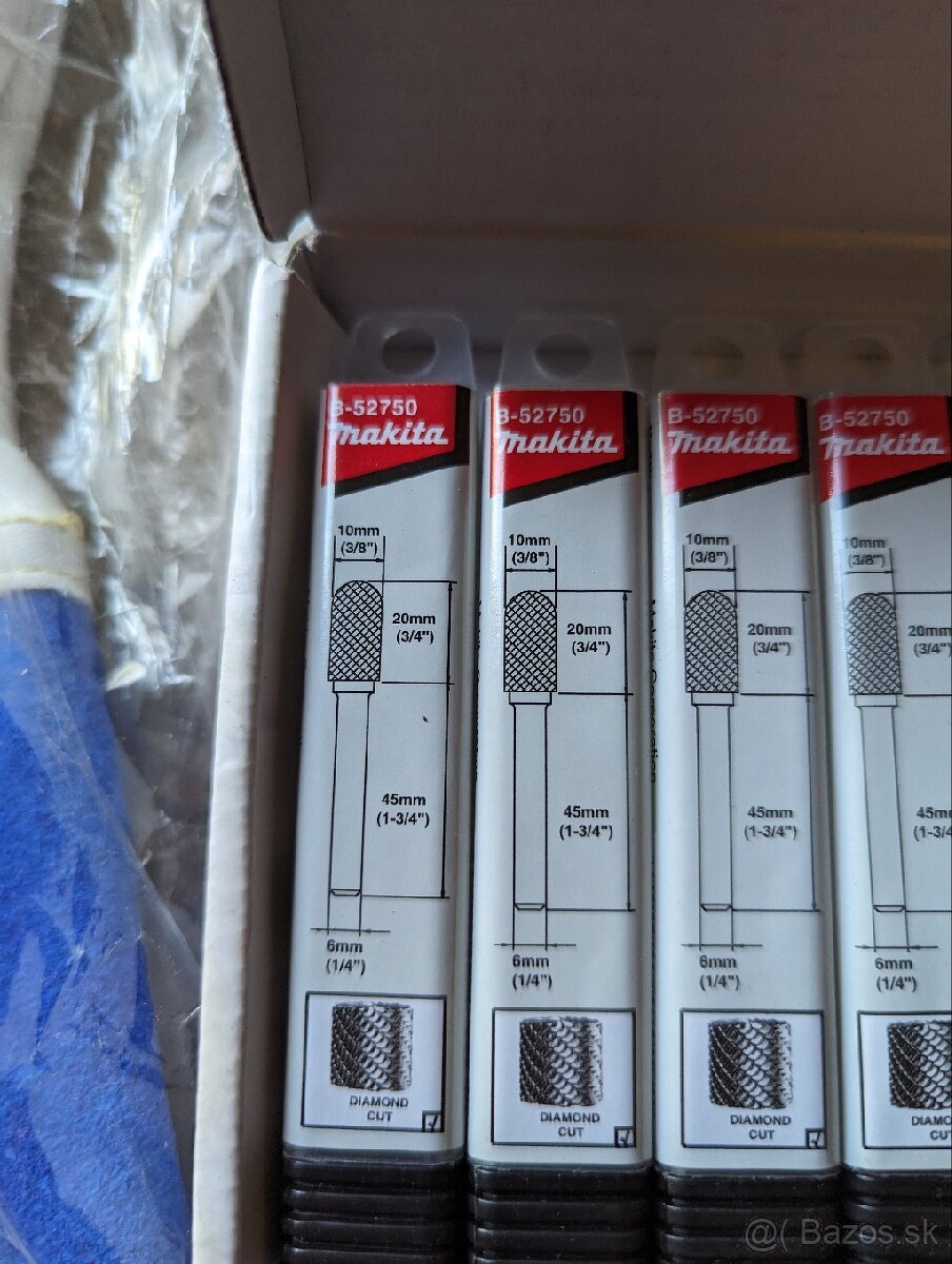 Makita HM fréza s guľatou hlavou B-52750