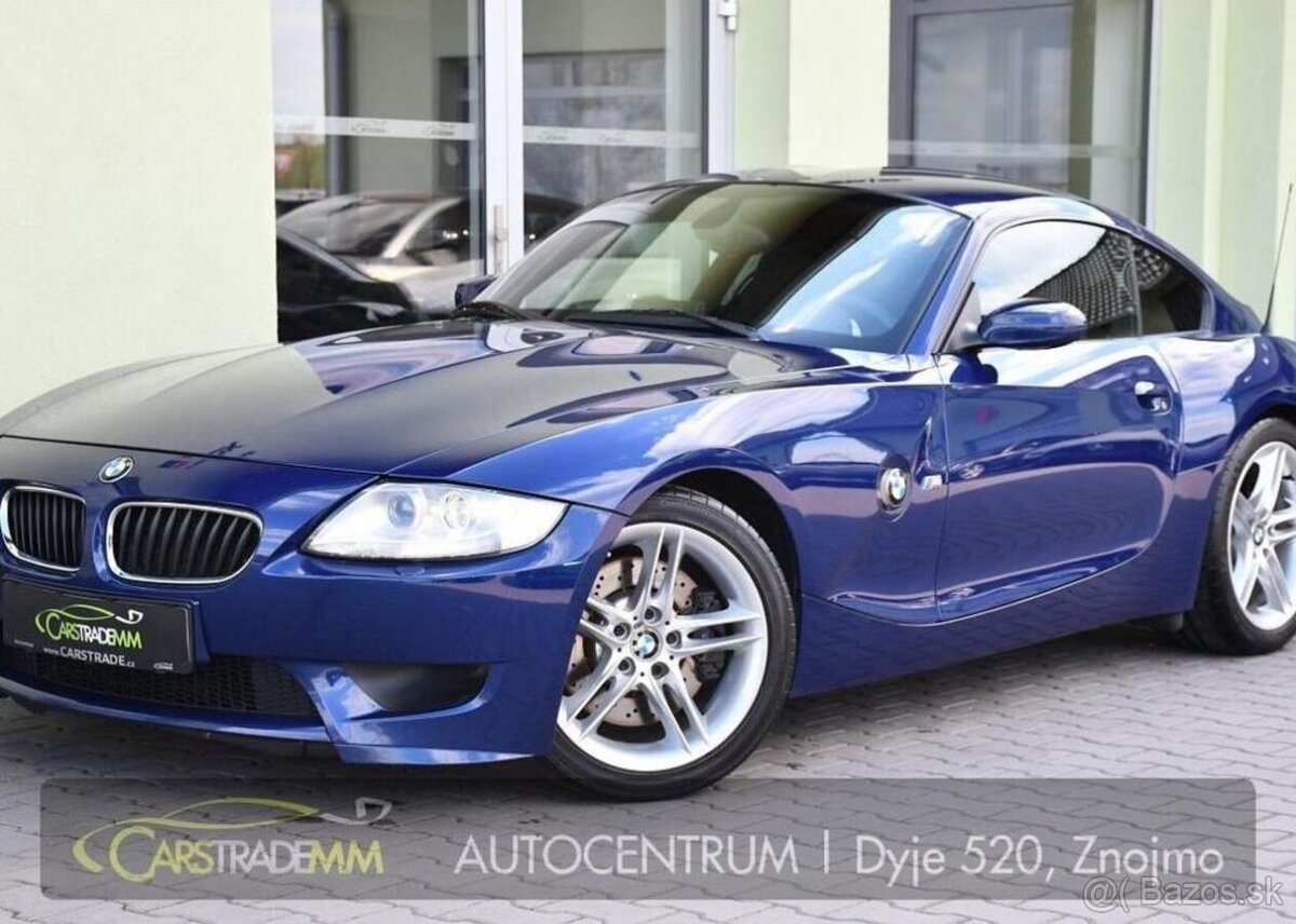 BMW Z4 Z4M KUPÉ 343k 252 kw