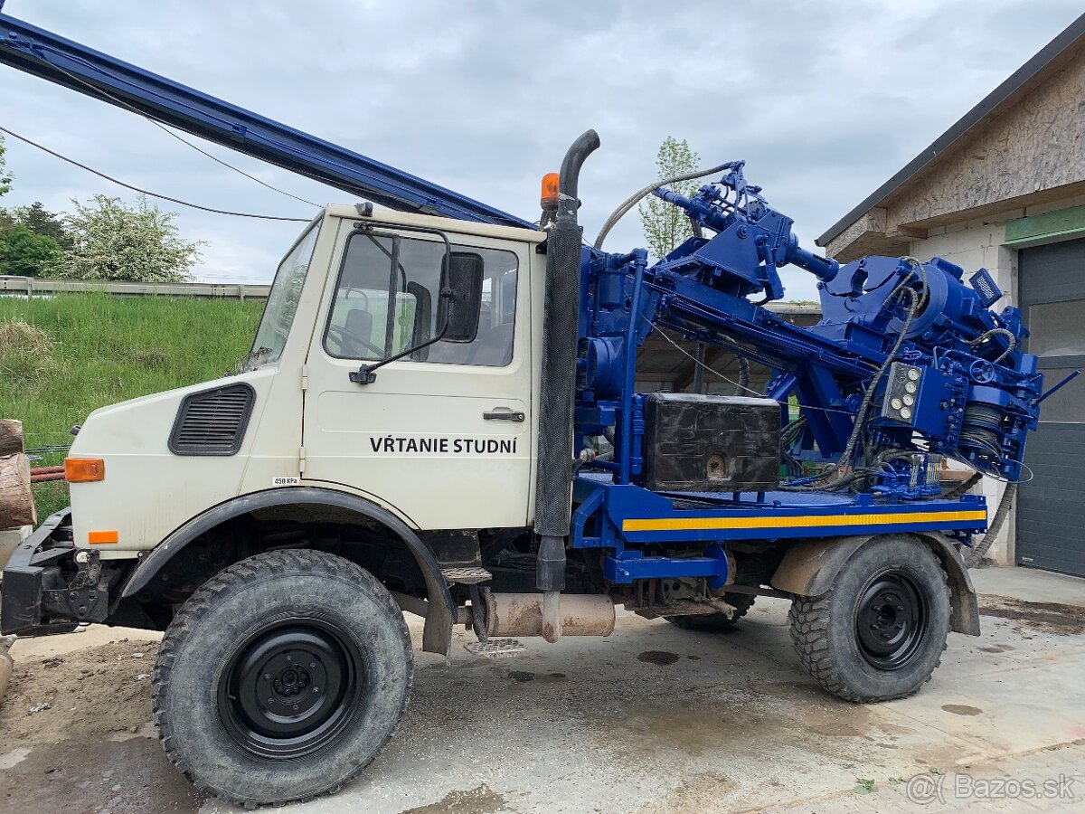 Vrtna suprava Mercedes Unimog