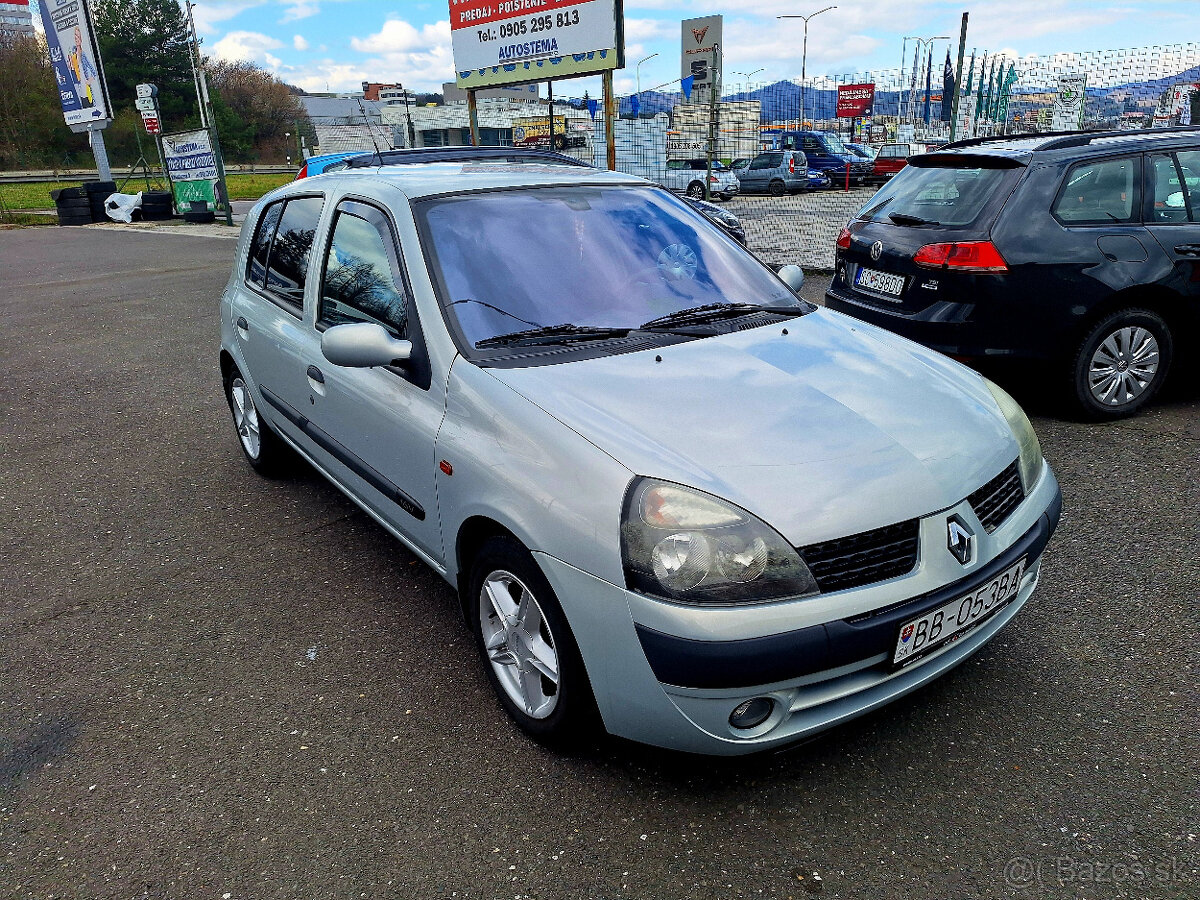 Renault Clio 1.2 16V Authentique