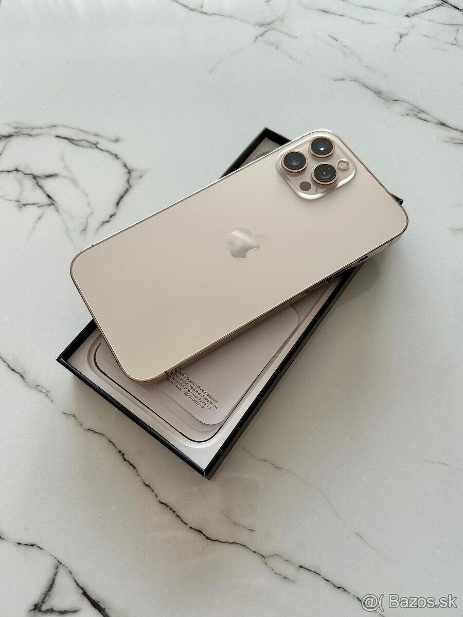 Predám Vymením iPhone 12 Pro Max 256GB Gold