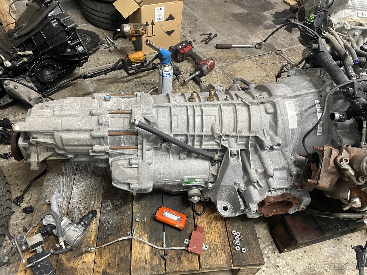 Prevodovka audi tiptronic quattro 5hp19 eyk
