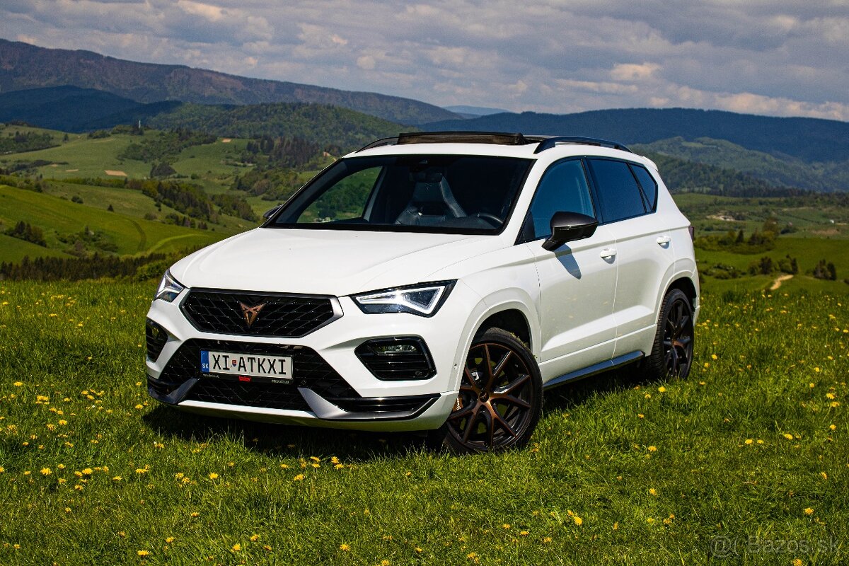 Cupra Ateca 221kW Panorama, Koža, Akrapovič, XMARTON