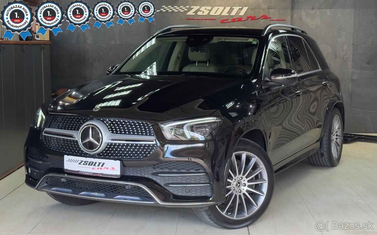 Mercedes-Benz GLE SUV 400D, KUPOVANÉ V SR, VO FÓLII, ZÁRUKA